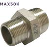 KONFIT PNEUMATICA RACC. NIPPLO RIDOTTO 3/8 - 1/4 316 INOX 16 BAR