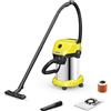 KARCHER WD 3 S V-19/4/20 ASPIRATUTTO SOLIDI E LIQUIDI 19L *EU - 1000W
