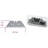 BETA TOOLS 1772RL/2 LAME DRITTE 10PZ 60X19X0,50 RL/2