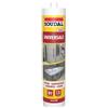 FERRAMENTA - CC SILICONE ACETICO SOUDAL TRASPARENTE" 280 ml
