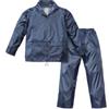 NW ANTINFORTUNISTICA GIACCA+PANTALONE PVC BLU TG.M