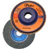 TTAKE TTAY DISCO LAMELLARE AB1201 115X22 MM GR.80 ZIRCONIO PLUS, SUPPORTO NYLON