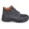 BETA TOOLS SCARPE ALTE PELLE NERA (S3) C/LAM EN 38 7243EN 38