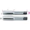 BETA TOOLS 433 6X0,75 MASCHI A MANO PASSO FINE SR 2PZ 6X0,75