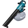 MAKITA DUB187T002 - SOFFIATORE/ASPIRATORE 18V 1xBL1850B con 1 batteria e caricabatteria