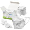 NW ANTINFORTUNISTICA RESPIRATORE (MASCHERINA) FFP3 CERT.CE EN 149+A1 BIANCO C/ELASTICO