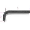 BETA TOOLS 96N 13 CHIAVI MASCHIO ESAG PIEGATE NERE N 13