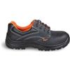 BETA TOOLS SCARPE BASSE PELLE NERA (S3) C/LAM EN 42 7241EN 42