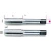 BETA TOOLS 433ASF 7/16 MASCHI A MANO UNF SR 2PZ ASF 7/16