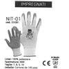 NW ANTINFORTUNISTICA GUANTI NYLON/PALMO NITRILE (grigio) TG.M (8) (cf. 12 pp)