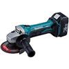 MAKITA GA029GM201 - SMERIGLIATRICE ANG. 40V 4Ah 125 / 115 mm (1000W)