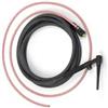 SOGES saldatura TORCIA TIG 17V 12 R/F CAVO DA 4MT GOMMA