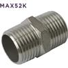 KONFIT PNEUMATICA RACC. NIPPLO 1/4 - 1/4 316 INOX 16 BAR