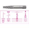 BETA TOOLS 1430/2 ESTRATTORI PER VITI E PRIGION M6/M8 /2