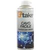 TTAKE CAVO FACILE SPRAY PER L'INSERIMENTO DI CAVI ELETTRICI IN GUAINA 400 ML