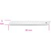 BETA TOOLS 1770RL LAME 9MM PER CUTTER 1770 RL 10