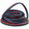 MUJELLI TUBO BINATO 8X15 OSS/ACET - rotoli da 100 mt