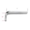 BETA TOOLS 96 4 CHIAVI MASCHIO ESAGONALI PIEGATE 4