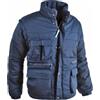 ABBIGL.E PROT.LAVORO GIUBBOTTO SUPER ANTARES BLU