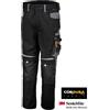 BETA TOOLS 7820 XL PANTALONI WORK CANVAS BLACK TG.XL **