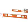 BETA TOOLS 1696D 500 LIVELLE IN ALLUM 4 BASI RETTIFIC. D/500