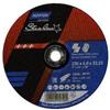 NORTON MOLA 230x6,4 mm A24Q-T27 SBAVO ACCIAIO NORTON STARLINE - scat.10 pz