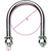 BETA TOOLS 8381SL 34 COLLARI PER TUBI 1" SL34