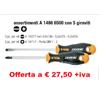 ABC TOOLS ASS. 5 GIRAVITI ERGONIC - A 1486 6500