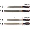 BETA TOOLS 1719BMC/P 300 LIME BM A MAZZO PIATTE 12" C/P300