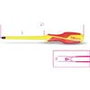 BETA TOOLS 1272MQ 0X3X60 GIRAVITI CROCE BG 3X60MQ G0