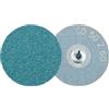PFERD CD 50 Z 80 DISCO COMBIDISC ZIRCONIO D. 50 mm GR. 80 ATT. RAPIDO CD