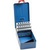 ABC TOOLS CASSETTA VUOTA PER PUNTE ELICOIDALI F 6535X19