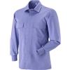 NW ANTINFORTUNISTICA CAMICIA TRIVALENTE AZZURRA TG. L