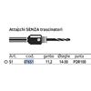 STELLA BIANCA S1 ATTACCO ESAG. x SEGHE d. 14-30 mm