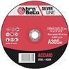 ABRA BETA ABRASIVI MOLA 230X3,2 A30S CENTRO DEPR. TAGLIO ACCIAIO - scat.25 pz