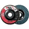 ABRA BETA ABRASIVI DISCO LAM. ZIRC.SUPP. NYLON 115X22 MM GR. 80-SMART (lam. doppia) - scat.20 pz