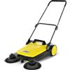 KARCHER S 4 TWIN - SPAZZATRICE MANUALE CON 2 SPAZZOLE LAT. PORT.20 LT.