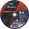 NORTON MOLA 115x1,6 mm A46R-T41 TAGLIO ACC. NORTON STARLINE - scat.10 pz - 66252850428