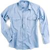 NW ANTINFORTUNISTICA CAMICIA OXFORD AZZURRA TG.M M/L