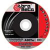 ABRA BETA ABRASIVI MOLA 230X3,2 A30Q CENTRO DEPR. TWINCUT TAGLIO ACCIAIO + ACCIAIO INOX