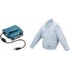 MAKITA DFJ206ZL GIACCA VENTILATA 14,4 / 18V POLYESTERE da abbinare a 198634-2