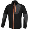 BETA TOOLS 7657N M PILE 280GR ZIP LUNGA BLACK TG.M