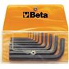 BETA TOOLS 96N/B10 CHIAVI MAS ES PIEG NERE 10PZ N/B10 BUSTA