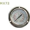 KONFIT PNEUMATICA MAN. D.63 0-6 PF.1/4 GLI.INOX (FL. ANT. - ATT. POST.)