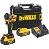 DEWALT DCF922P2T-QW AVVITATORE AD IMPULSI 4 MODALITÀ 18V XR BRUSHLESS ATTACCO 1/2" DET