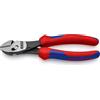 KNIPEX 73 72 180 - KNIPEX TwinForce®Tronchesi laterale.