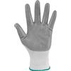 NW ANTINFORTUNISTICA GUANTI NYLON/PALMO NITRILE (grigio) TG.L (9) (cf. 12 pp)