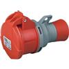 ROSI - Materiale elettrico PRESA VOLANTE INDUSTRIALE IP44 4P 16A 380V