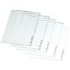 SOGES saldatura VETRO TRASPARENTE CE 110x90 mm (cf. 100 pz.)