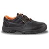 BETA TOOLS SCARPE BASSE PELLE NERA BASE C/LAM S1P 7241BK 40